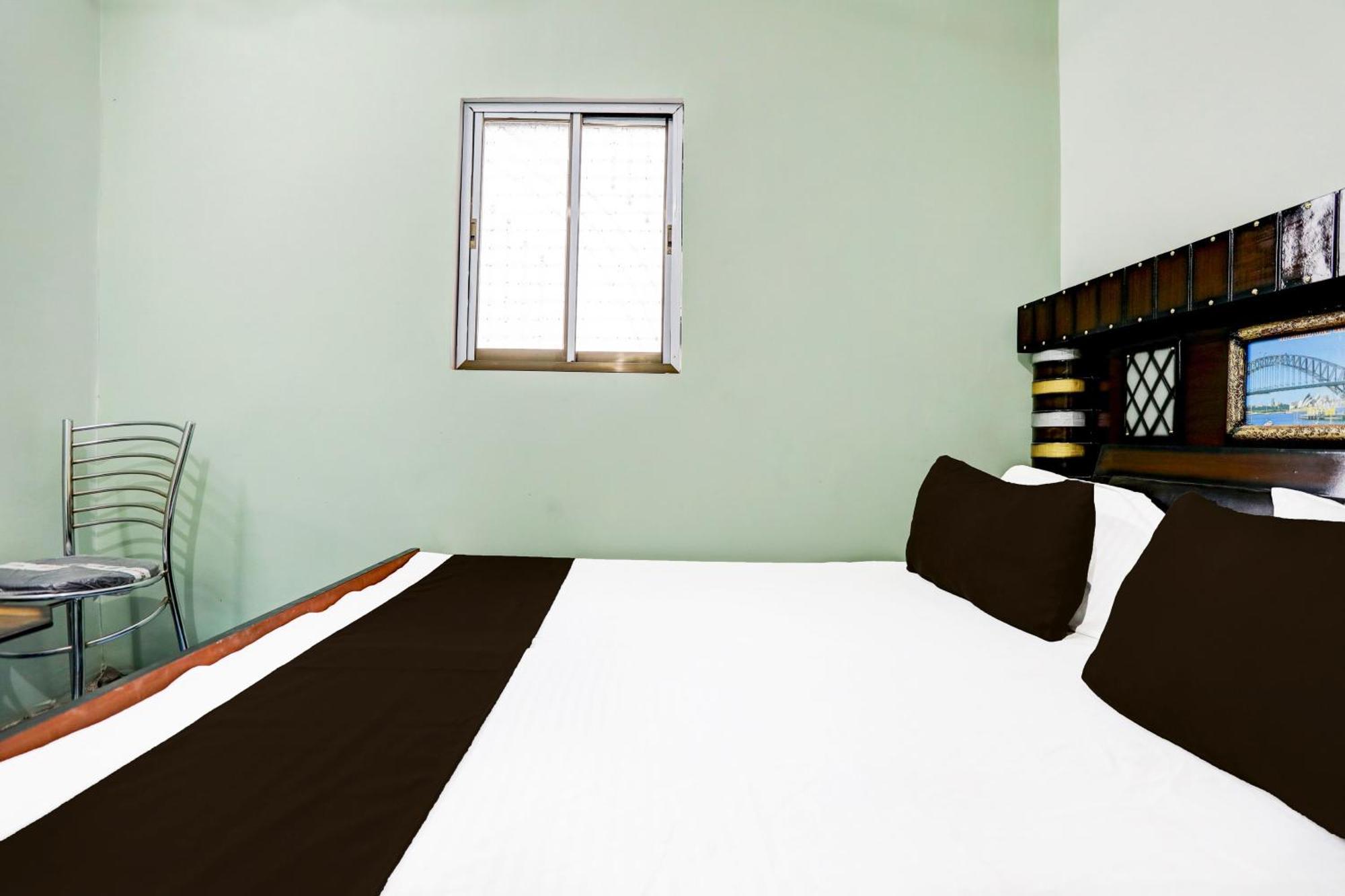Allāhābād Junction Hotel O V.K. Hotel מראה חיצוני תמונה