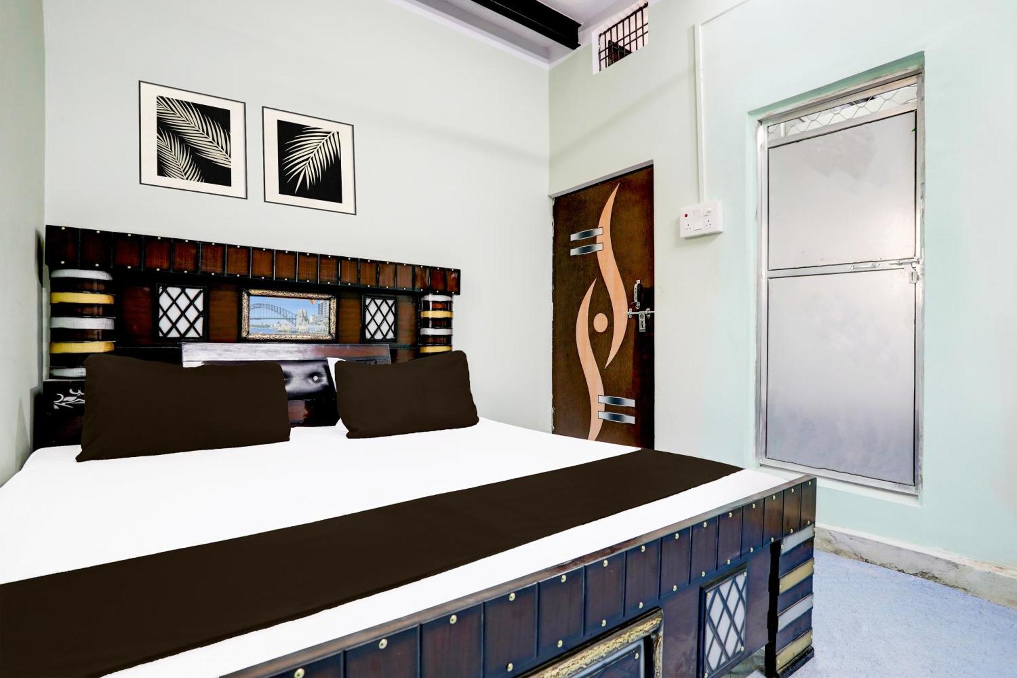 Allāhābād Junction Hotel O V.K. Hotel מראה חיצוני תמונה