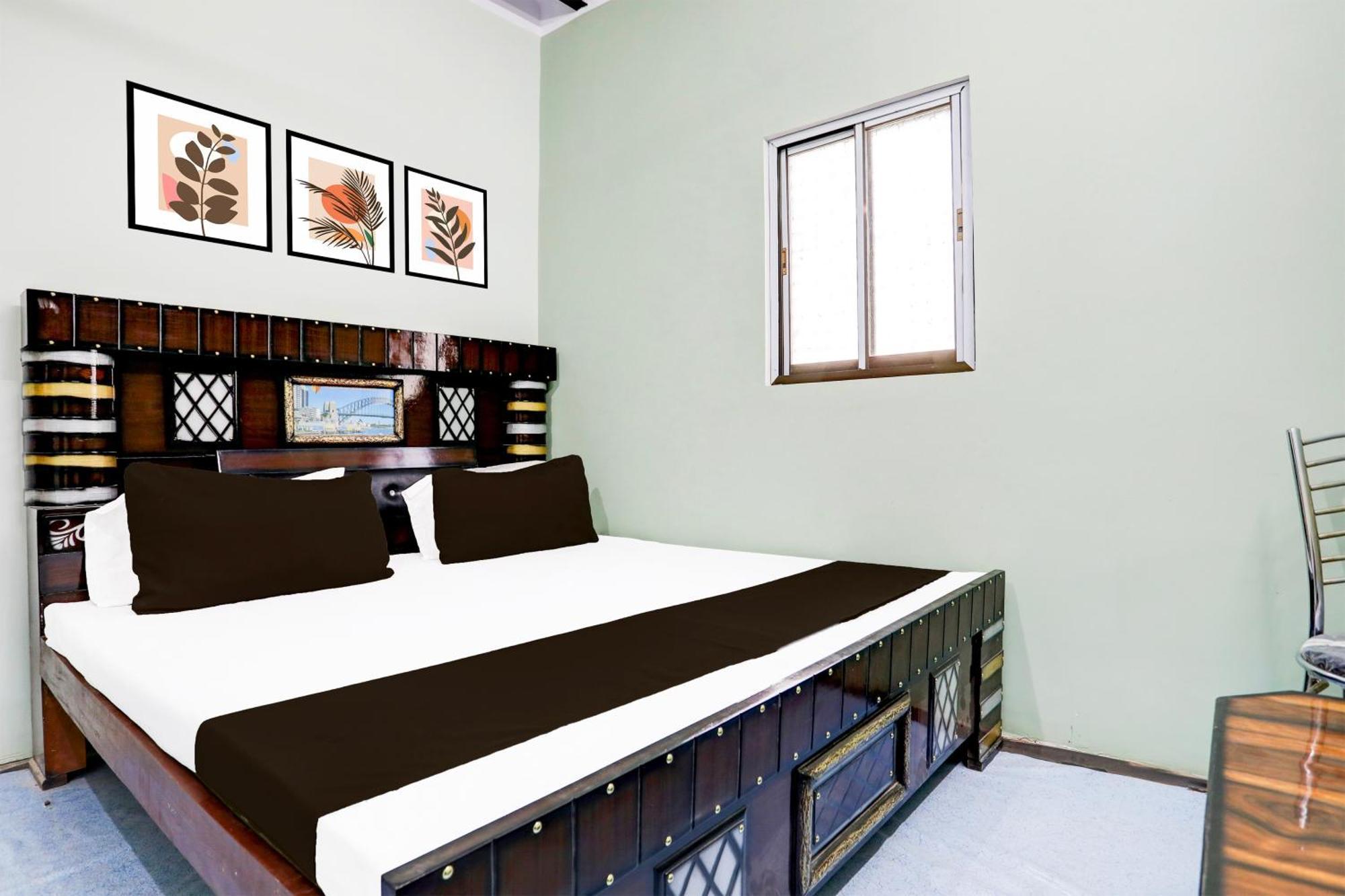 Allāhābād Junction Hotel O V.K. Hotel מראה חיצוני תמונה