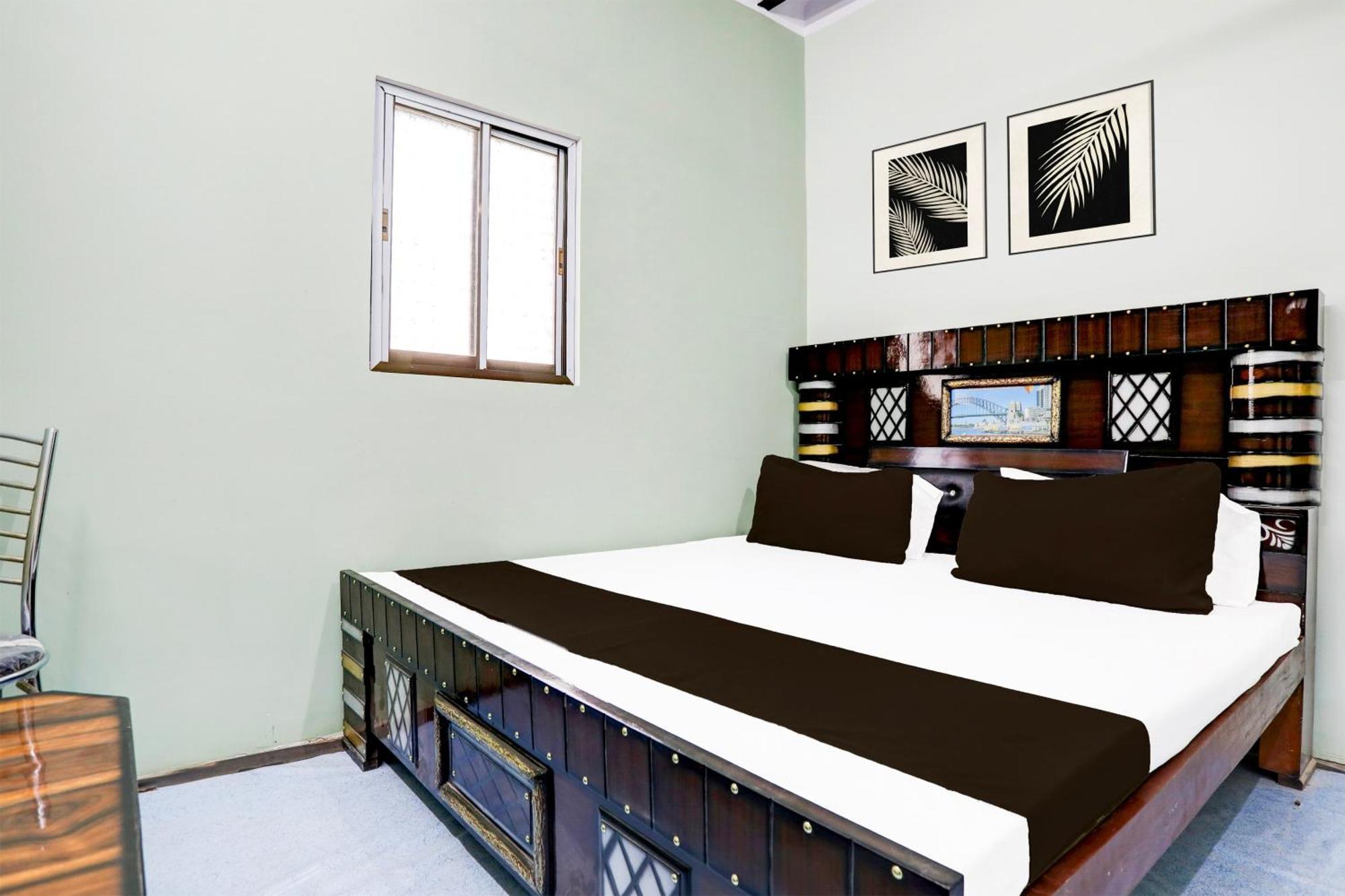 Allāhābād Junction Hotel O V.K. Hotel מראה חיצוני תמונה