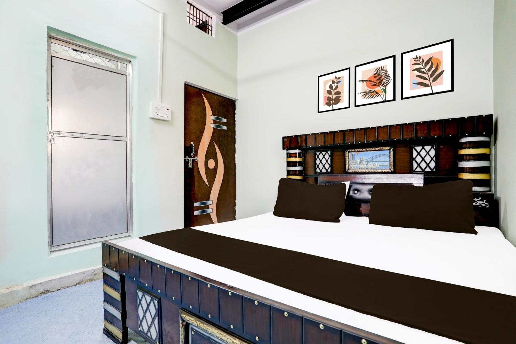 Allāhābād Junction Hotel O V.K. Hotel מראה חיצוני תמונה